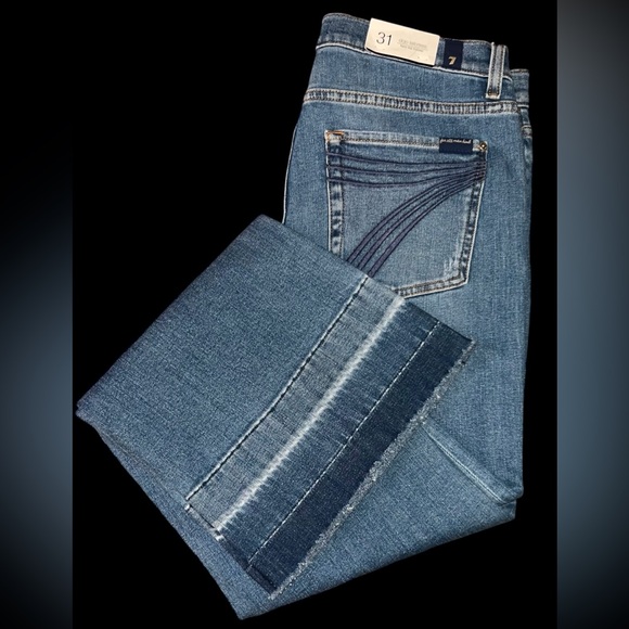 7 For All Mankind Dojo Tailorless, Size 31, NWT - Picture 15 of 15